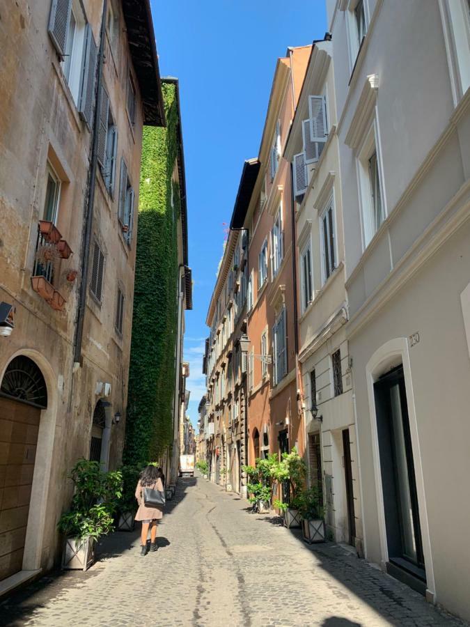 Residenza Domizia Hotel Rome Exterior photo